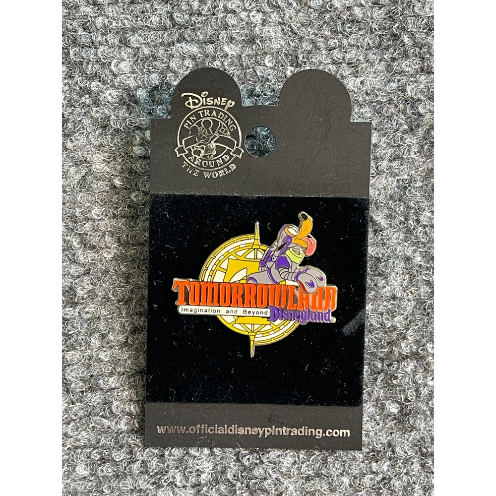 Disney Pin Trading Tomorrowland Disneyland Goofy Imagination and Beyond‎ Pin NWT